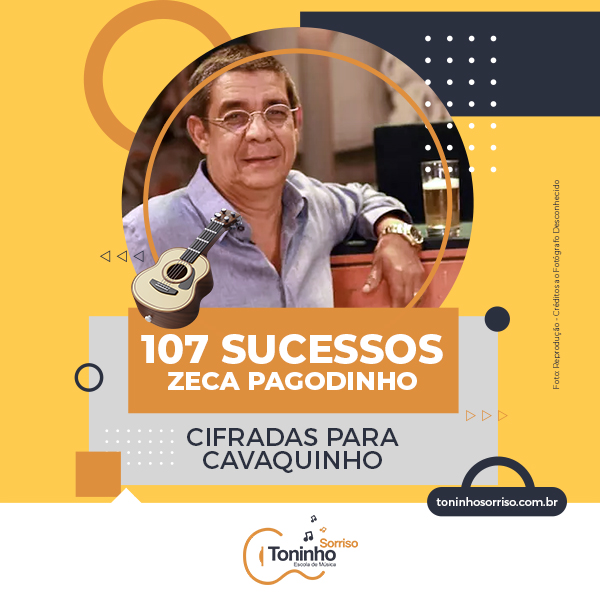 Apostila Cavaquinho - 107 Sucessos do Zeca Pagodinho