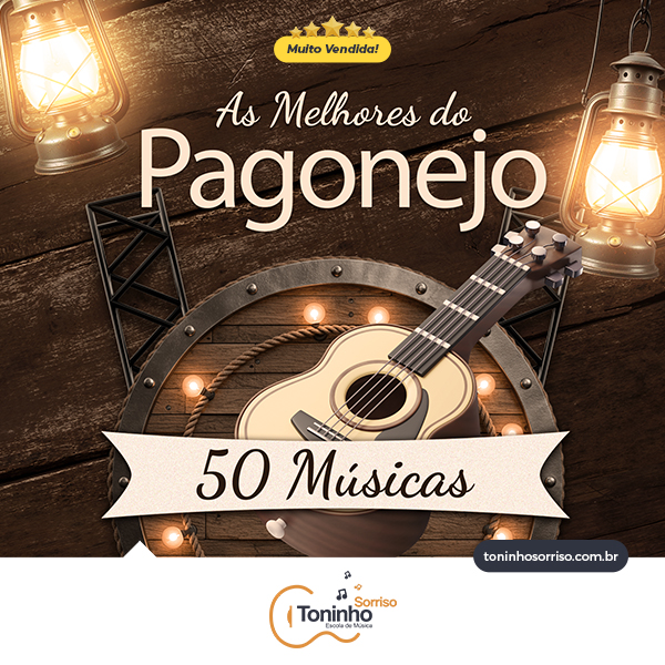 Apostila Cavaquinho - As Melhores do Pagonejo