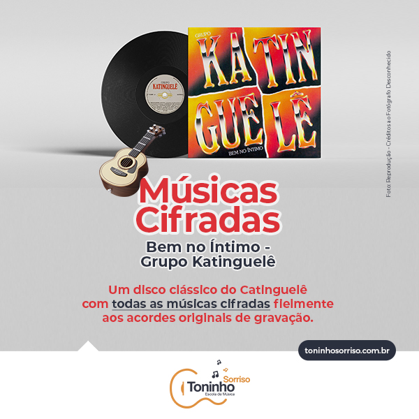 Apostila Cavaquinho - Bem no Íntimo - Grupo Catinguelê