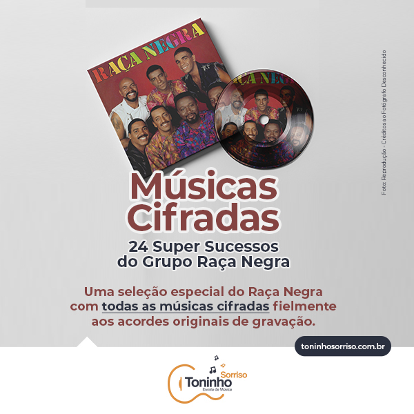 Apostila Cavaquinho - Grandes Sucessos Raça Negra