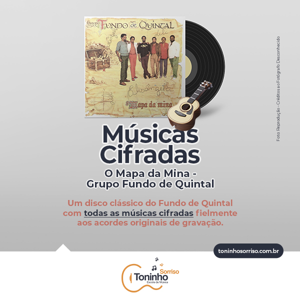 Apostila Cavaquinho - O Mapa da Mina - Grupo Fundo de Quintal