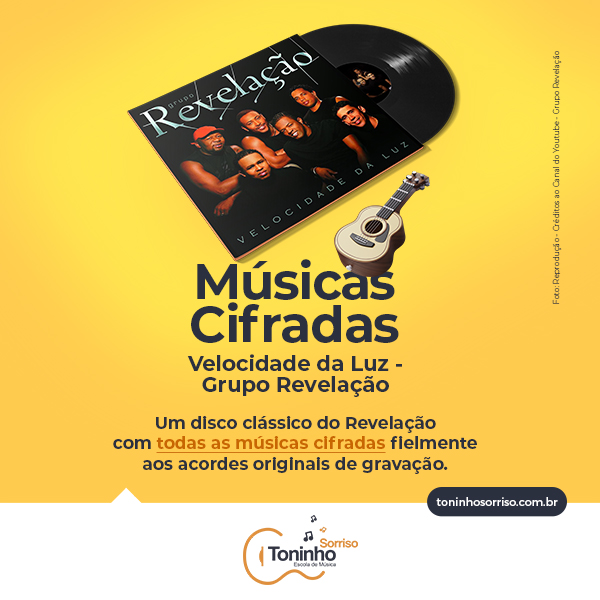 Apostila Cavaquinho - Velocidade da Luz - Grupo Revelação