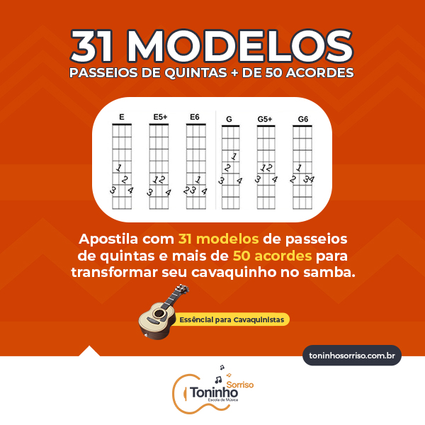 Passeio de Quintas Cavaquinho