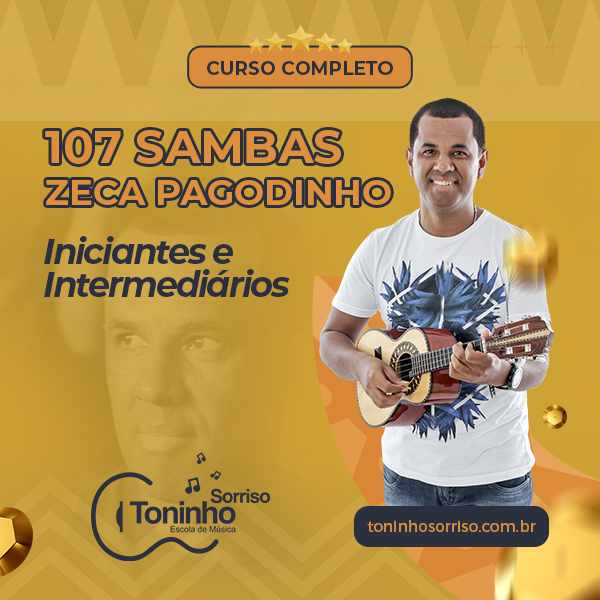 Curso - 107 Sambas Zeca Pagodinho
