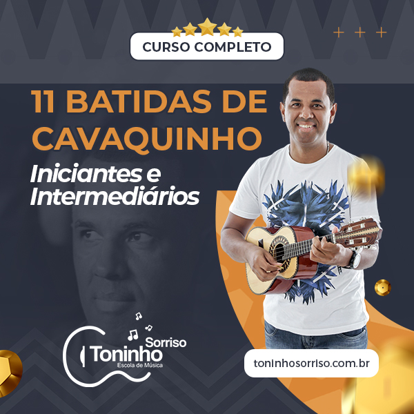Curso - 11 batidas de Cavaquinho