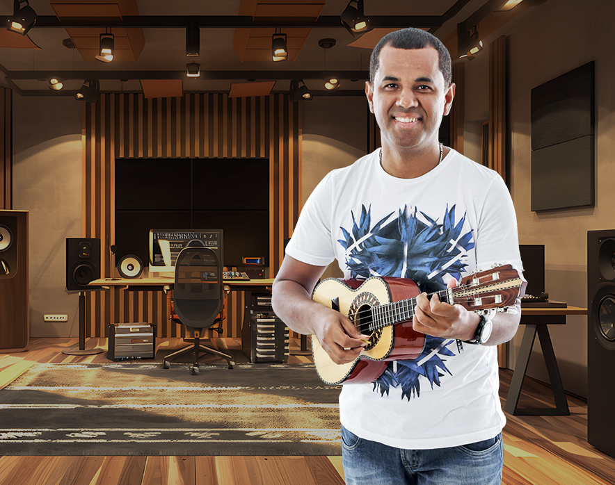 Toninho Sorriso - Professor de Cavaquinho