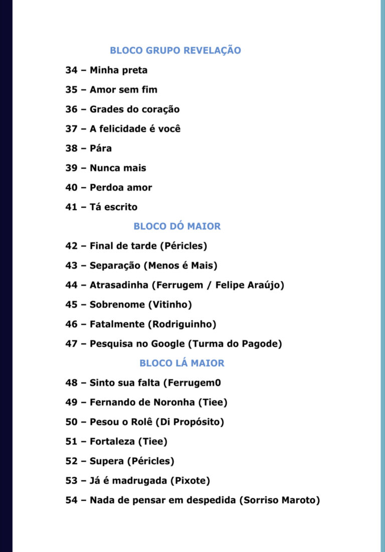 Meucavaquinho - CIFRA - ADOREI - GRUPO MENOS É MAIS