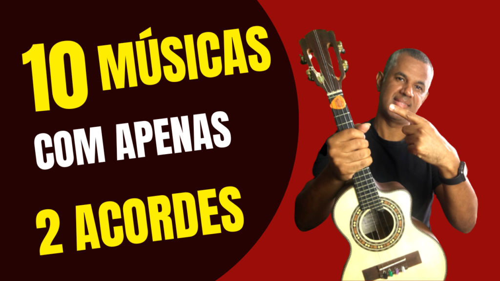 10 músicas com apenas 2 acordes