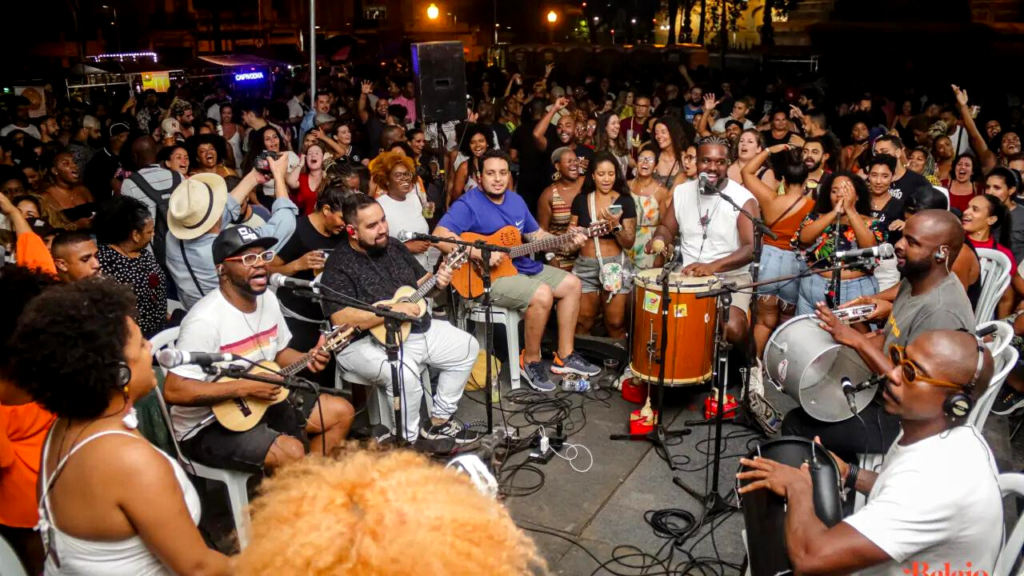 Como tocar nas Rodas de Samba