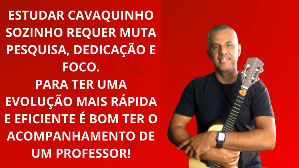 APRENDER A TOCAR CAVAQUINHO SOZINHO