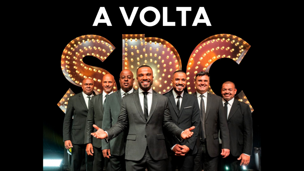 O Grupo Só pra Contrariar está de volta aos palcos para shows!