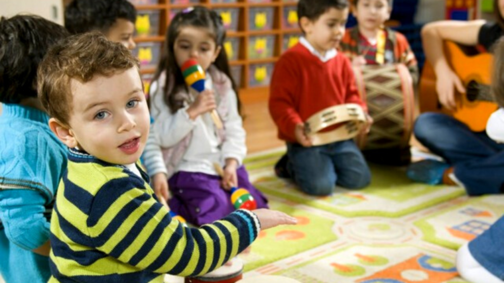 COMO FUNCIONA A MUSICALIZAÇÃO INFANTIL