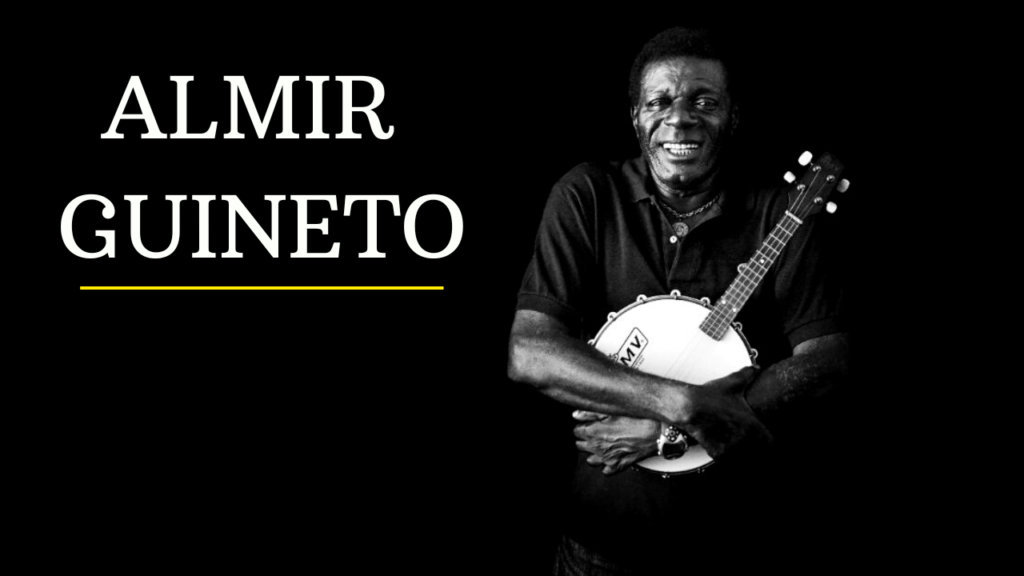 O Rei do Samba Almir Guineto